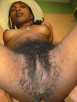 Porn black hairy Black and