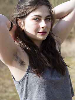 Women With Hairy Armpits Pics