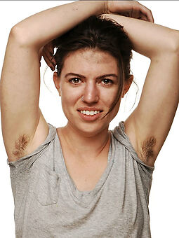reality hairy armpit good-luck piece