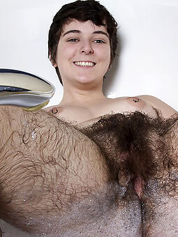 Very Hairy Women Pics