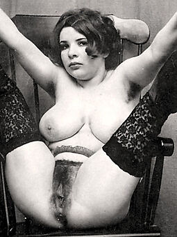vintage Victorian pussy porn