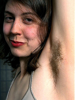 girls hairy armpits X-rated porn pics