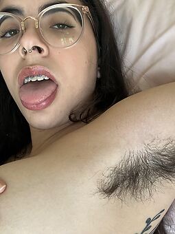 hairy girl armpits seduction